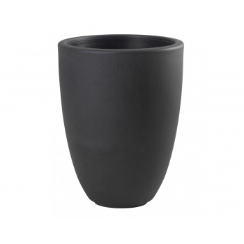 Sinuous Vase M Anthracite (sin iluminación) 22002 8 Seasons Design